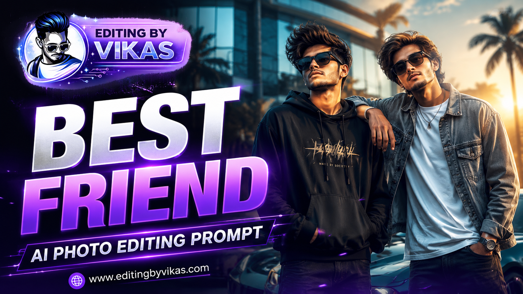Best Friend AI Photo Editing Prompt 2026 (10+ Free Copy Paste)