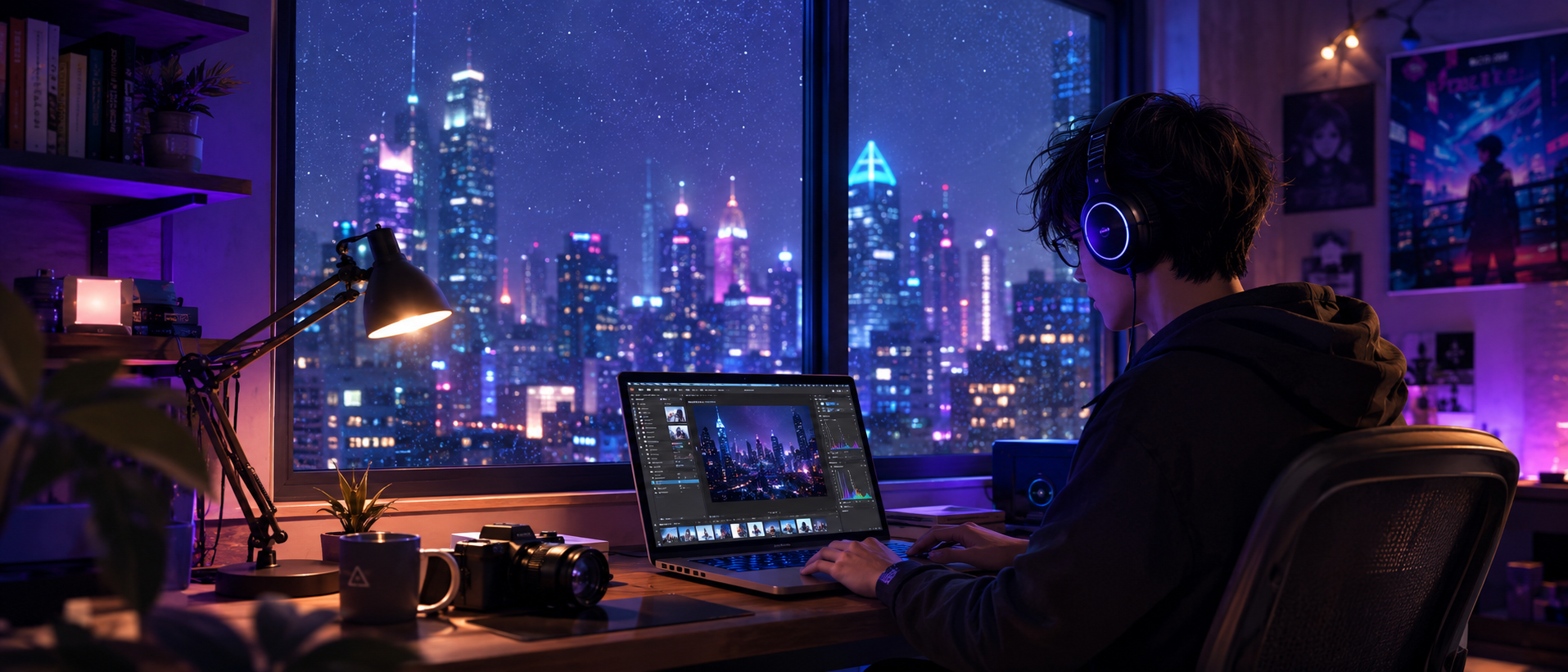 Lofi Aesthetic AI Photo Editing Prompt 2026 (Gemini Copy Paste)
