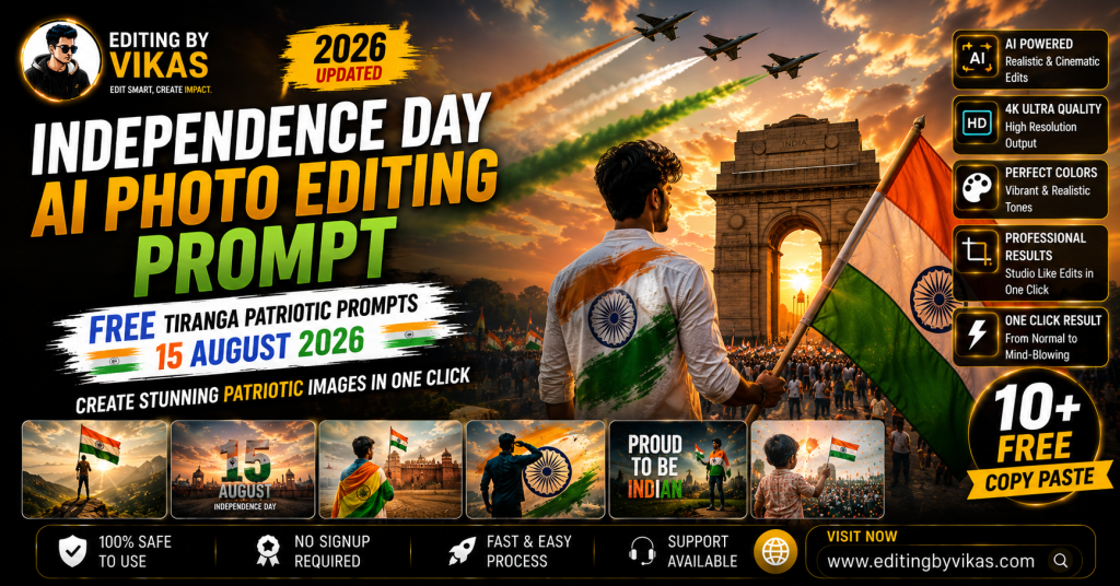 Independence Day AI Photo Editing Prompt