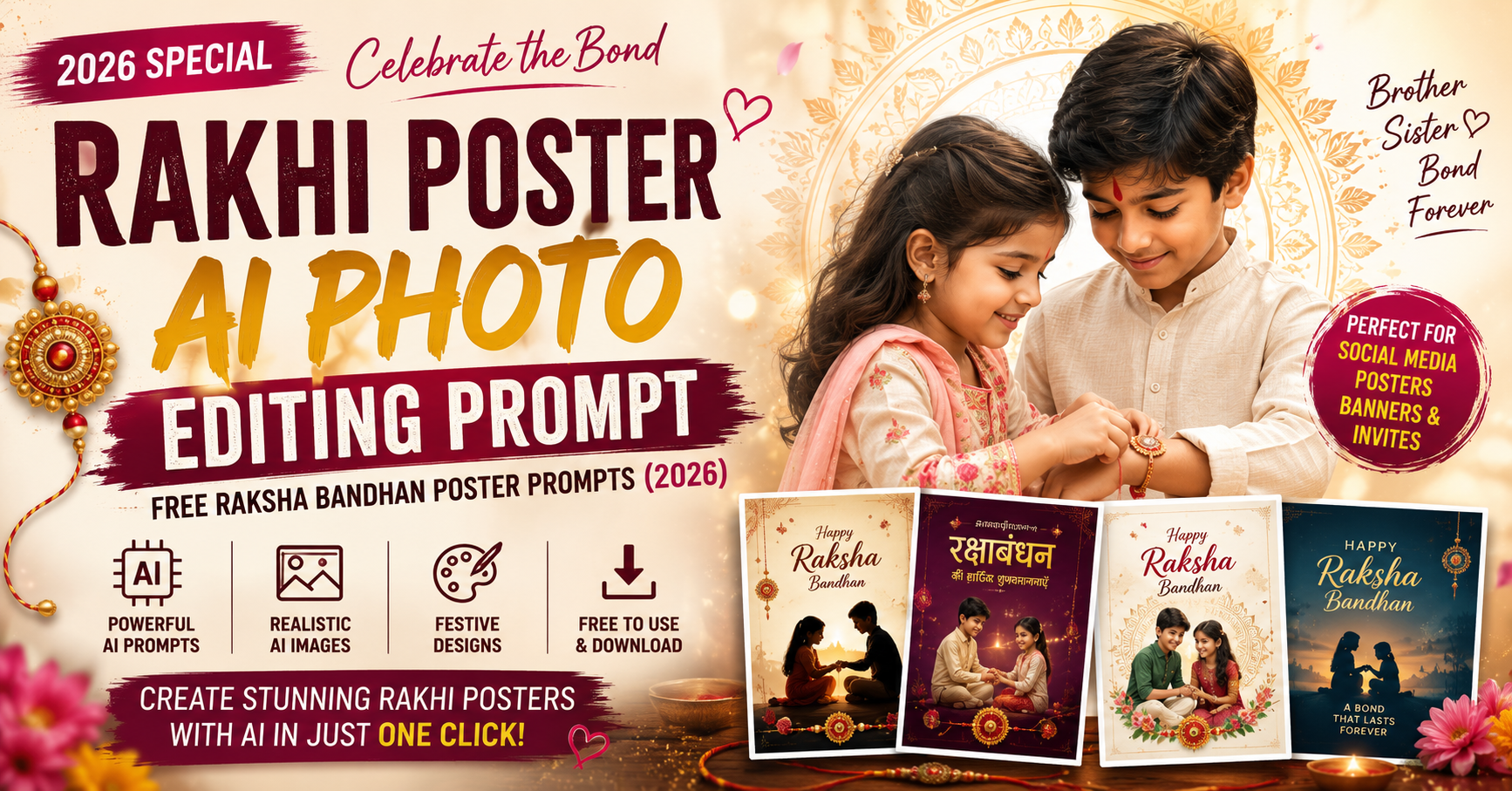 Onam AI Photo Editing Prompt: Free Kerala Festival Prompts (2026)