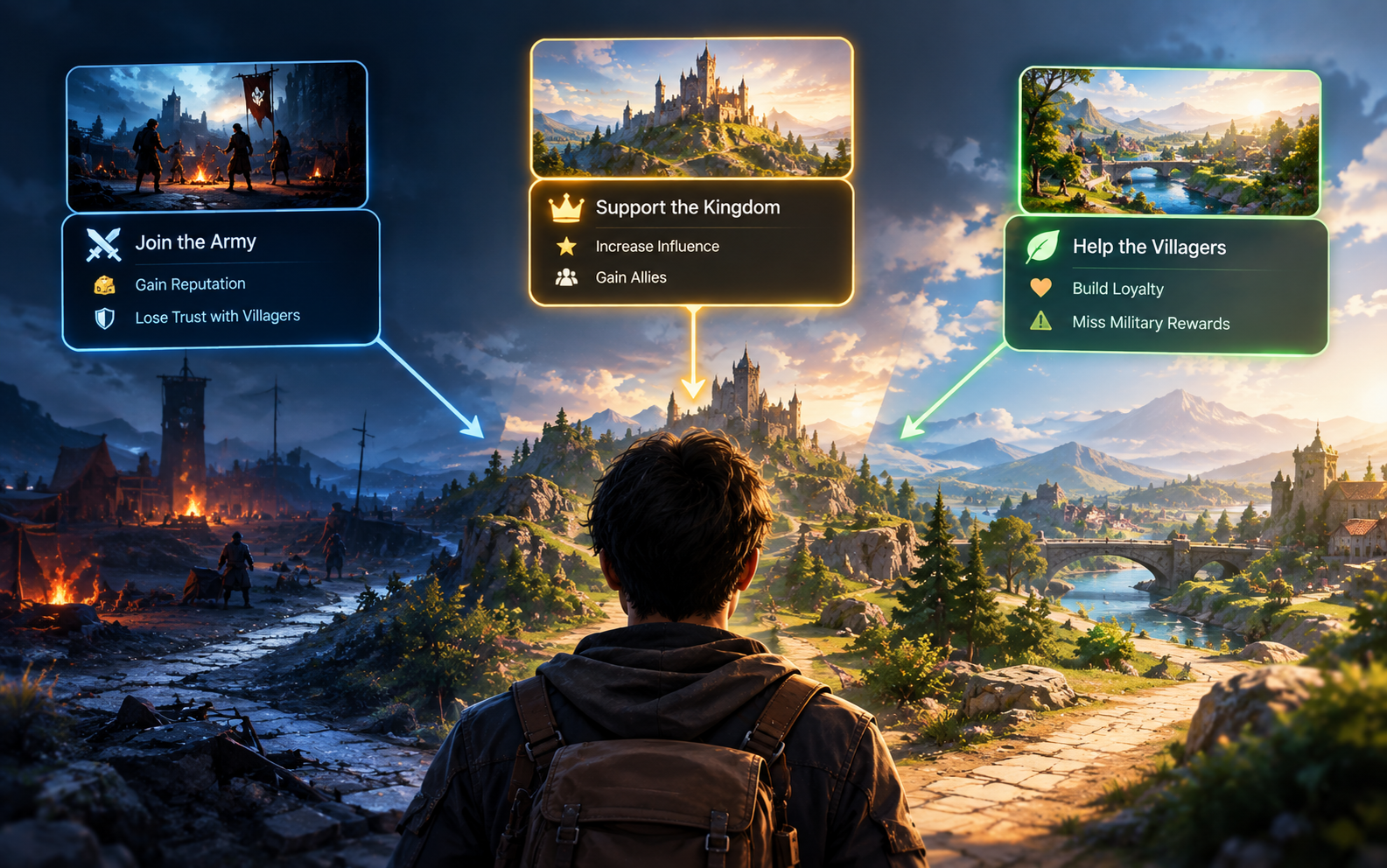 How to Create a Game With Meaningful Player Choices