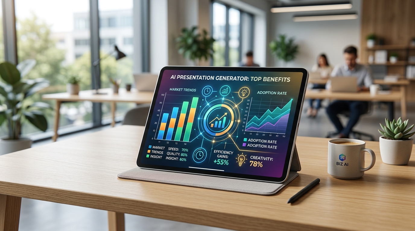 AI Presentation Template Generator: Transform Your Ideas into Engaging Slides